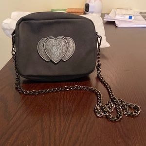 Understated Wild at Heart vegan leather bag